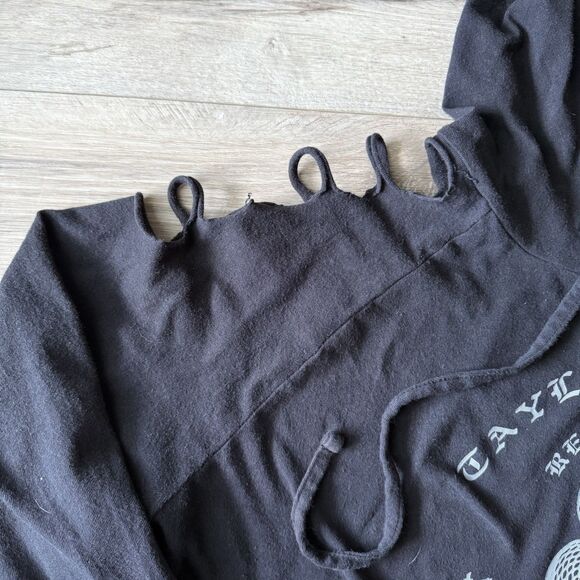 Official Women's Taylor Swift Hoodie Snake Reputation Stadium Tour SIZE XL - Picture 6 of 8